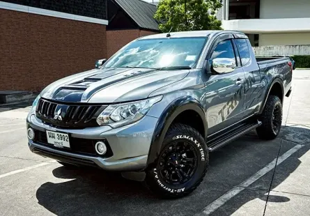 2018 Mitsubishi TRITON 2.4 Mega Cab GLS Plus Ltd Pickup