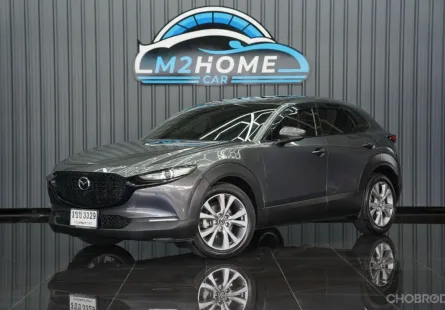 MAZDA CX-30 2.0 SP AT ปี 2021 จด 2022 สี เทา