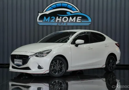 MAZDA 2 1.3 High Connect AT ปี 2019 จด 2020 สี ขาว