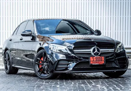2021 Mercedes-AMG C43 Sedan 4MATIC
