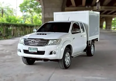 2014 Toyota Hilux Vigo 2.5E MT รถสวยมือเดียวสภาพเยี่ยม 