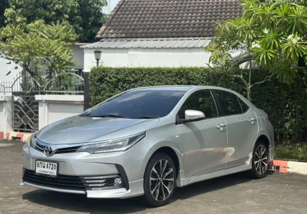 Toyota Altis 1.8 ESport ปี 2019