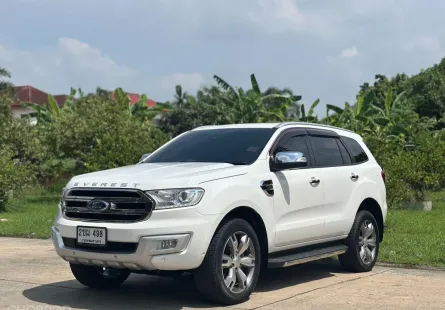 Ford Everest 3.2 Titanium 4WD ปี 2018