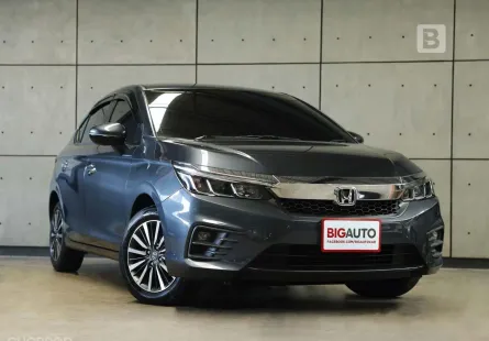 2022 Honda City 1.0 SV Hatchback AT ไมล์แท้ 1 หมื่น มือเเรกป้ายเเดง สภาพตัวรถไม่ต่างจากรถใหม่ B2287
