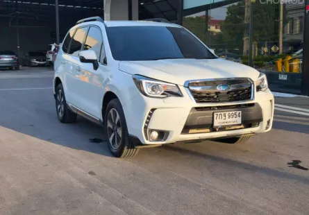 2017 SUBARU FORESTER 2.0 i 4WD