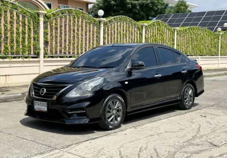 NISSAN ALMERA 1.2 E SPORTECH ปี 2017 AUTO สภาพนางฟ้า