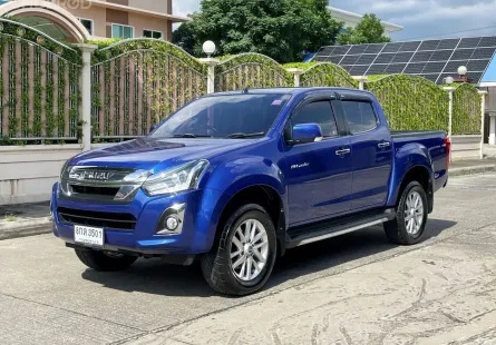 ISUZU D-MAX BLUE POWER CAB-4 HI-LANDER 1.9 Z DVD (MNC) ปี 2019 เกียร์MANUAL สภาพนางฟ้า