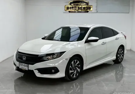 Honda Civic 1.8 EL i-VTEC 2018 รถมือสองสภาพดี