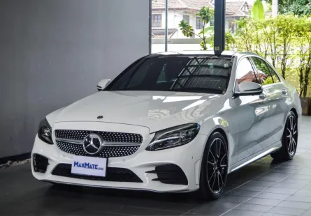 Mercedes-Benz C220d AMG (W205) ปี 2020