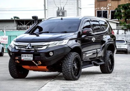 ด่วน! Mitsubishi Pajero Sport 2.4 4WD ปี 2016 แต่งเต็มระบบ