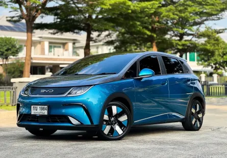 BYD Dolphin Extended Range 60.48 kWh ปี 2024 สภาพใหม่มาก ใช้เพียง 40,000 กม. รถบ้านมือเดียวป้ายแดง 