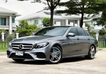 2017 Mercedes-Benz E-Class 2.0 E350e รถเก๋ง 4 ประตู รถสภาพดี มีประกัน ไมล์แท้ มือเดียวป้ายแดง
