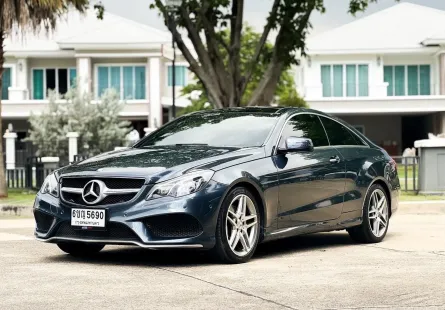 Mercedes-Benz E-Class 2.0 E200 Coupe 2013 สภาพเยี่ยม พร้อมใช้งาน ไมล์น้อย 