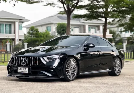 2022 Mercedes-Benz CLS-Class 2.0 CLS 220d รถเก๋ง 4 ประตู ออกรถง่าย รถสวย ไมล์แท้