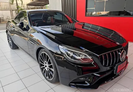 Mercedes-Benz SLC-Class 2.0 SLC300 2017 สภาพนางฟ้า ไมล์น้อย 