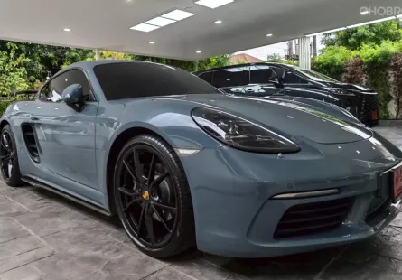 2017 Porsche 718 2.0 T รถเก๋ง 2 ประตู รถบ้านมือเดียว ไมล์น้อย 
