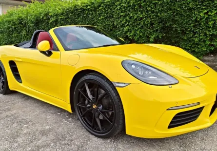 Porsche 718 Boxster 2.0 T 2018 ไมล์น้อยเพียง 37,xxx km 