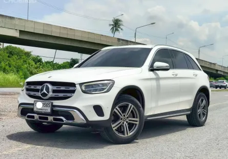 2022 Mercedes-Benz GLC-Class 2.0 GLC220d SUV รถสวย ไมล์แท้  
