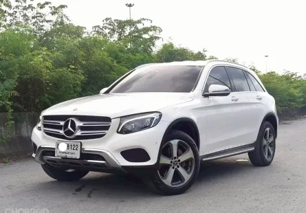 2018 Mercedes-Benz GLC-Class 2.1 GLC250d SUV รถบ้านแท้ ไมล์น้อย 