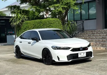 2024 HONDA CIVIC EHEV RS รถมือเดียว 30,000 กม สภาพป้ายแดง ของแต่งเพียบ รถไม่เคยมีอุบัติเหตุครับ