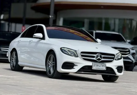 Mercedes-Benz E-Class E350e 2018 รถหรูมือสองสภาพดี