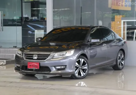 Honda ACCORD 2.4 TECH ปี 2013 Sunroof รถบ้านแท้ๆ ไม่เคยติดแก๊สแน่นอน ใช้น้อยเข้าศูนย์ตลอด ฟรีดาวน์