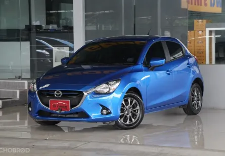 Mazda 2 1.3 Sports High Plus ปี 2017 รถบ้านมือเดียว ใช้น้อยเข้าศูนย์ตลอด สวยเดิมทั้งคัน ออกรถ0บาท