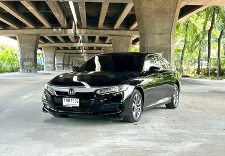 2020 Honda ACCORD 1.5 Turbo el ฟรีดาวน์ รถสวยพร้อมใช้งาน 