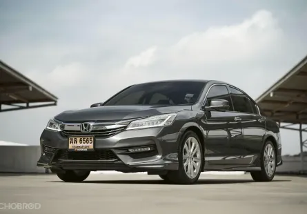 Honda Accord 2.4 EL MNC G9 ปี 2016 แรง ขับสนุก ประหยัดน้ำมัน