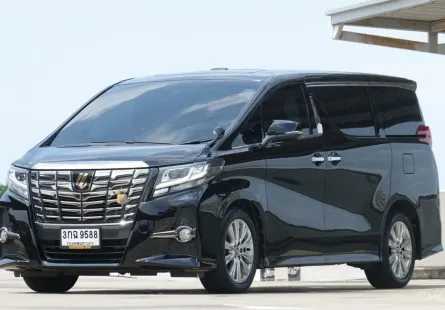 2018 Toyota ALPHARD 2.5 รถตู้/MPV เจ้าของขายเอง