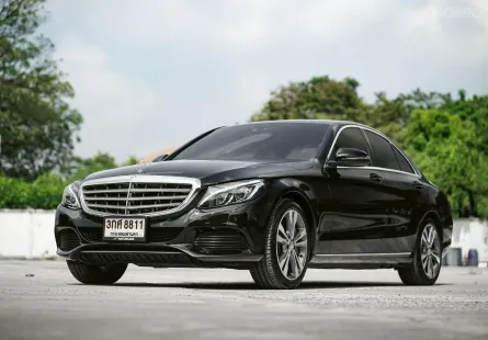 New!! Benz C350e Exclusive ปี 2016 มือเดียวป้ายแดง ประหยัดน้ำมันสุด ๆ 