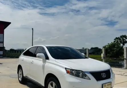 2012 Lexus RX270 SUV รถบ้านแท้