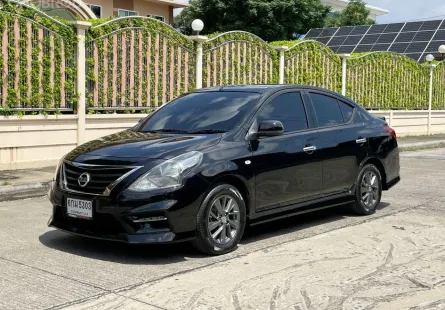 Nissan Almera 1.2 E SPORTECH ปี 2017 ไมล์น้อยสุดคุ้ม