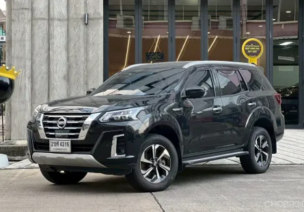 ไมล์แท้ 54000 กม. รถผู้บริหาร ไม่เคยชนเข้าศูนย์ตลอดNISSAN TERRA 2.3VL 4x4WD MNC ปี 2022