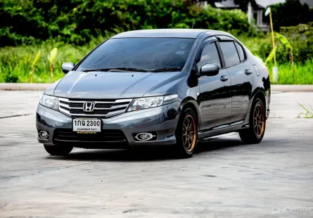 2012 Honda CITY 1.5 CNG รถเก๋ง 4 ประตู 