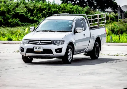 2011 Mitsubishi TRITON 2.4 CNG รถกระบะ 