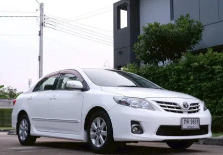 Toyota Altis 1.6 CNG ปี 2012 (CNGโรงงาน)