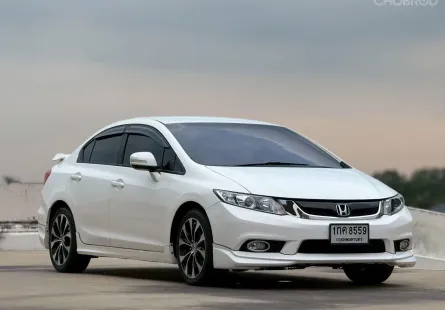 HONDA CIVIC FB 1.8 E ปี 2012 จด 2013