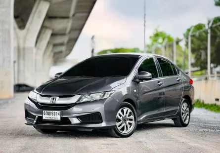 Honda City 1.5 S ปี 2016 แท้