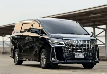 Toyota Alphard 2.5 Hybrid E-Four ปี 2019