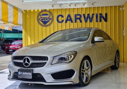2015 Mercedes-Benz CLA-Class 2.0 CLA250 AMG รถเก๋ง 4 ประตู 