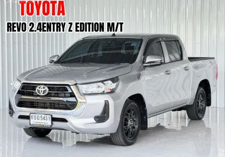  Toyota Hilux Revo 2.4Entry Z Edition รถกระบะ 4ประตู  