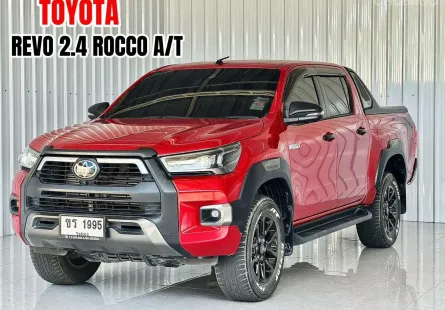 รถมือเดียว Toyota Hilux Revo 2.4 Rocco รถกระบะ4ประตู ฟรีดาวน์