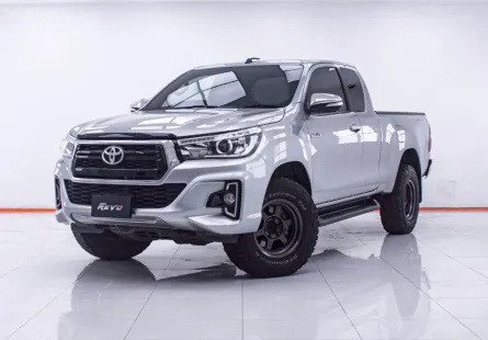 1E332 TOYOTA HILUX REVO 2.4 E PLUS CAB PRERUNER AT 2017