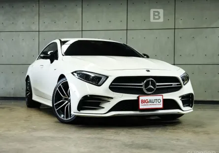 2021 Mercedes-Benz CLS53 3.0 W257 AMG 4MATIC+ 4WD Sedan AT ไมล์แท้ 5 หมื่น มือเเรกจากป้ายเเดง B5111