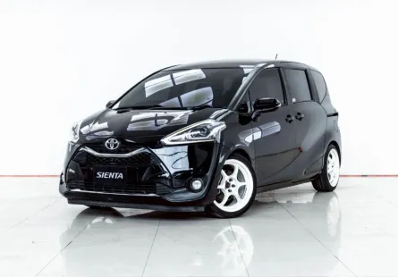 4A960 Toyota Sienta 1.5 V 2019 รถครอบครัวสุดคุ้ม