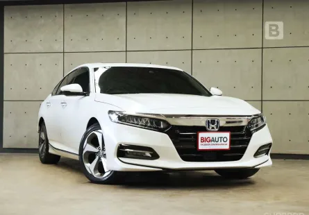 2022 Honda ACCORD 2.0 e:HEV TECH Sedan AT ไมล์แท้ 7 หมื่น มือแรกจากป้ายแดง FULL OPTION B1697