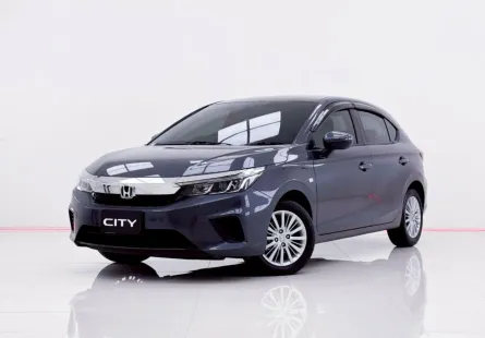 6B285 HONDA CITY 1.0 S+ HATCHBACK AT 2022