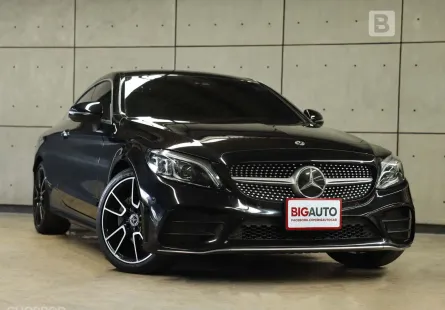 2021 Mercedes-Benz C200 2.0 W205 AMG Dynamic Coupe AT ไมล์แท้ 6 หมื่น มือแรกจากป้ายแดง B4839
