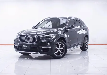 1E170 BMW X1 SDRIVE18D XLINE 2.0 AT 2018
